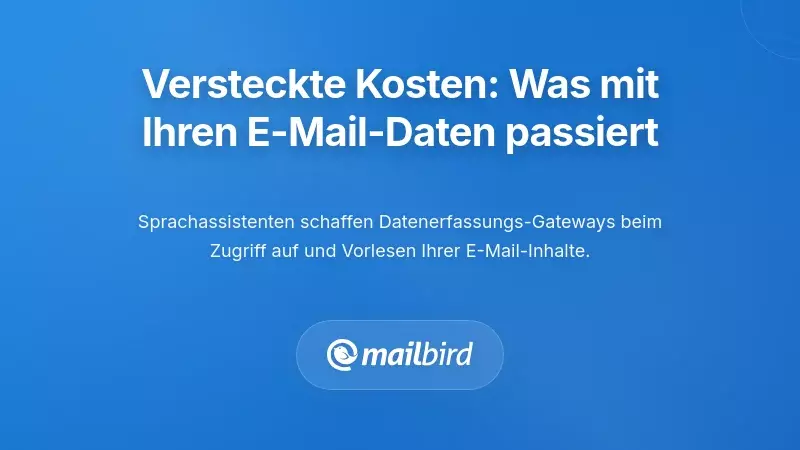 Die verborgenen Datenschutzkosten: Was mit Ihren E-Mail-Daten geschieht