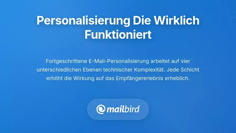Strategische Personalisierungsans&auml;tze, die tats&auml;chlich funktionieren