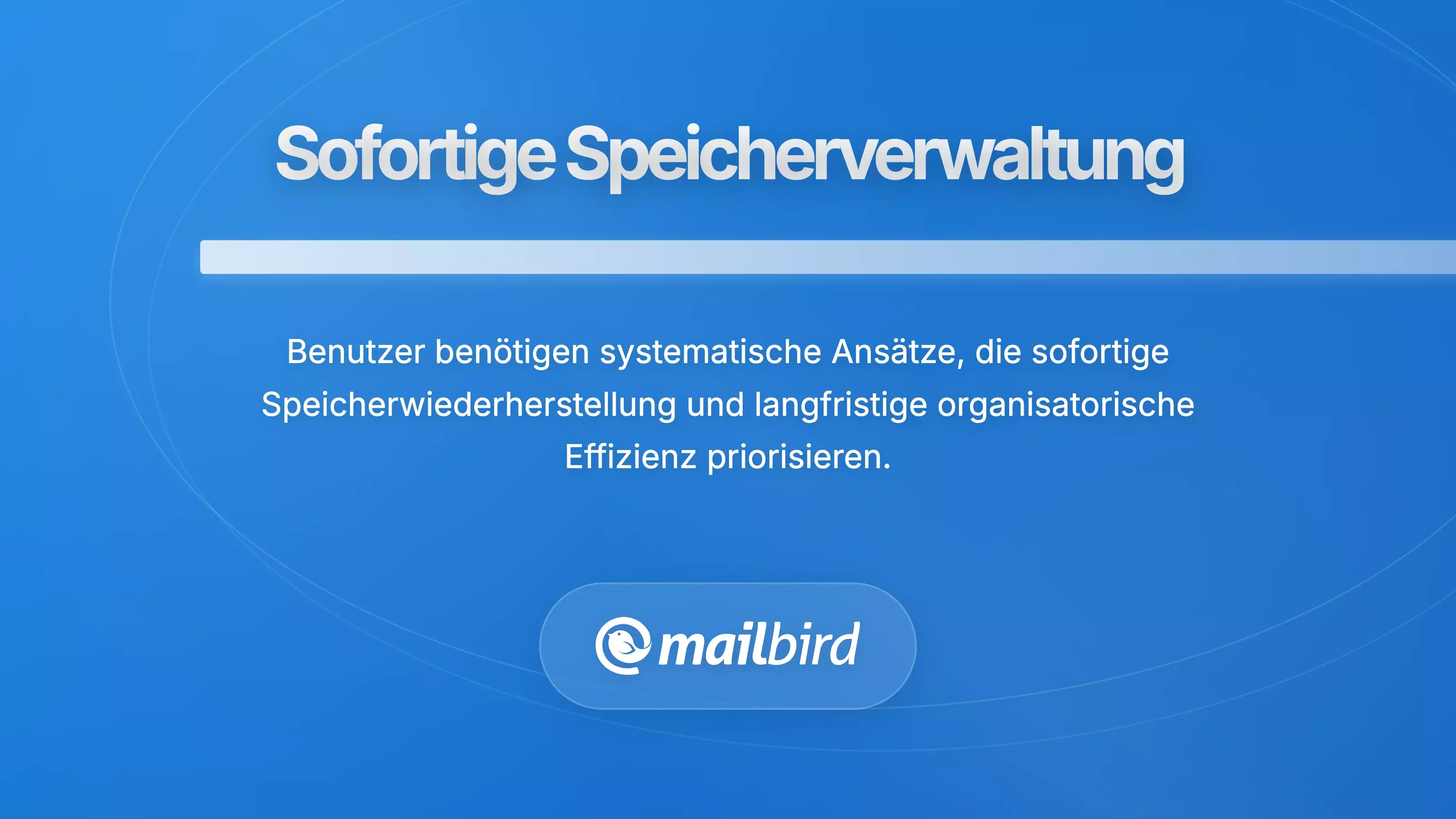 E-Mail-Management-Dashboard, das Strategien zur Speicherbereinigung und Organisationstools f&uuml;r Yahoo Mail-Benutzer zeigt