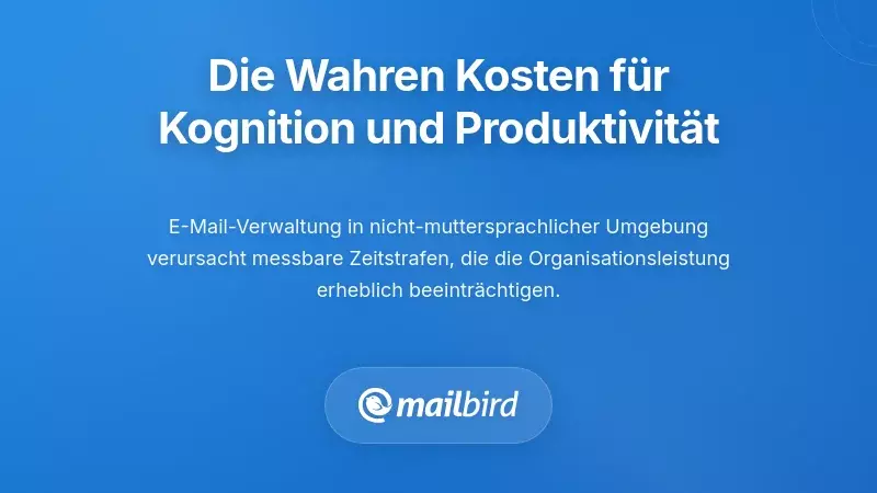 Die tats&auml;chlichen kognitiven Belastungen und Produktivit&auml;tskosten, die Sie erleben