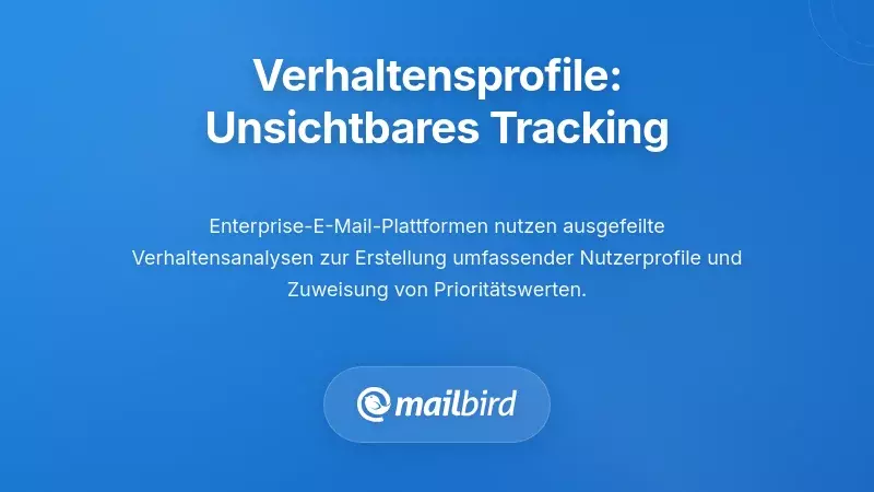 Verhaltensprofiling: Das raffinierte Tracking, das Sie nicht sehen