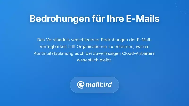 Mehrere Cybersecurity-Bedrohungen, die auf Gesch&auml;ftsemailsysteme und Infrastruktur abzielen