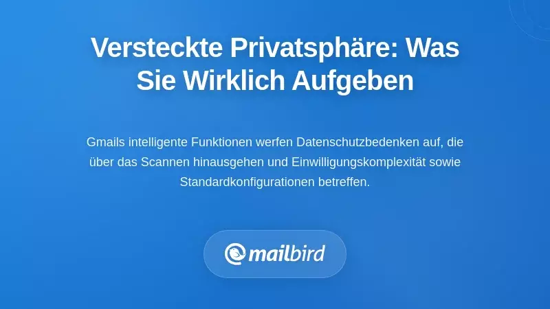 Die Verborgenen Datenschutz-Kompromisse: Was Sie Wirklich Aufgeben