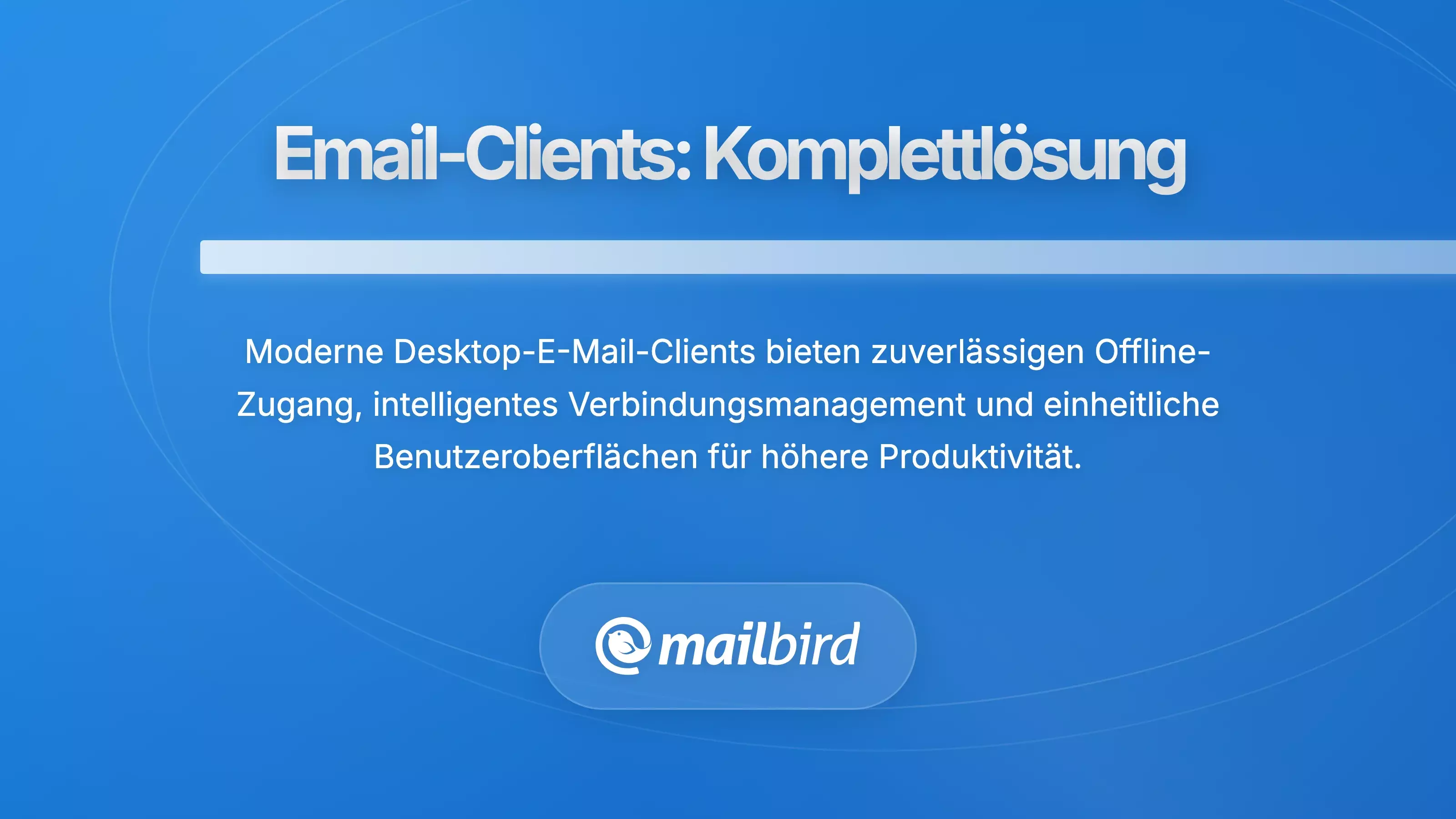 Desktop-E-Mail-Client-Oberfl&auml;che mit modernen Funktionen und verbesserter Yahoo Mail-Verwaltung