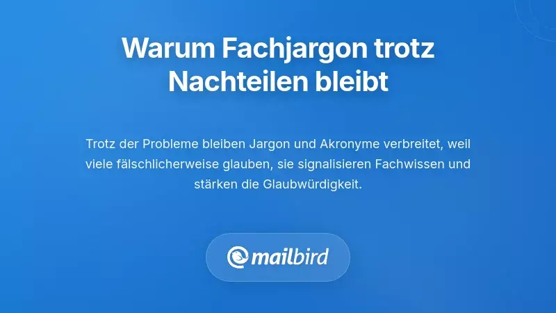 Gesch&auml;ftsperson, die von Jargon und Akronymen in E-Mails auf dem Computerbildschirm verwirrt ist