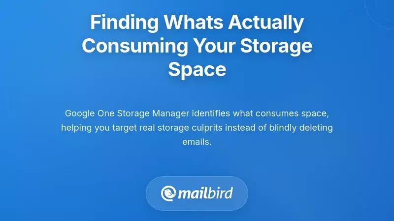 Finding What's Actually Consuming Your Storage Space