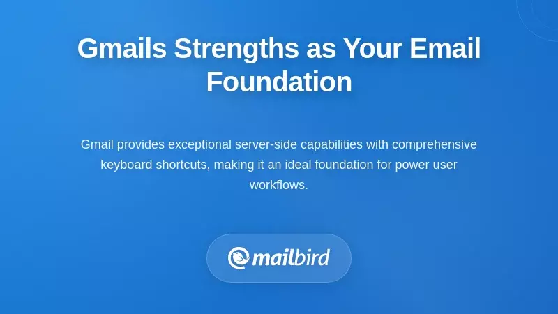 Gmail interface showing cloud-based email management features and capabilities