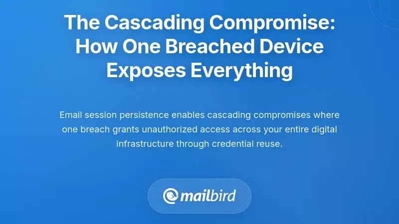 The Cascading Compromise: How One Breached Device Exposes Everything