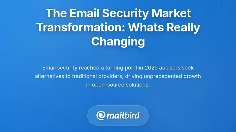 The Email Security Market Transformation: What's Really Changing