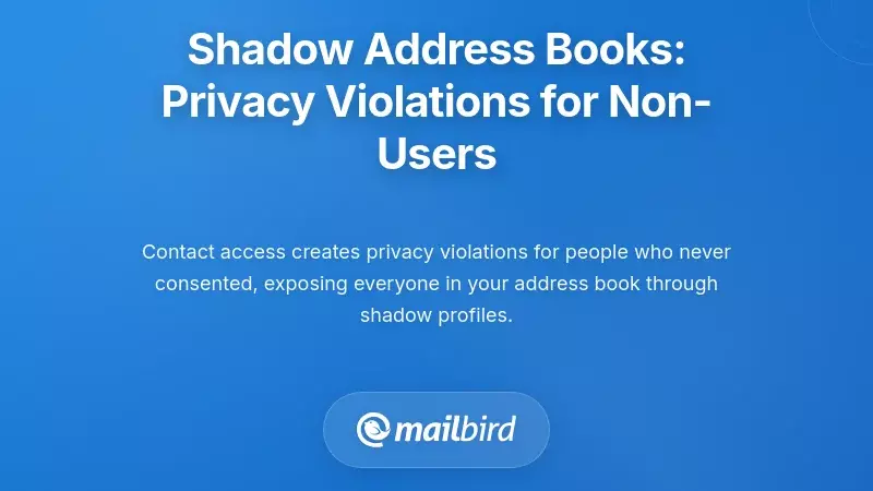 Shadow Address Books: Privacy Violations for Non-Users