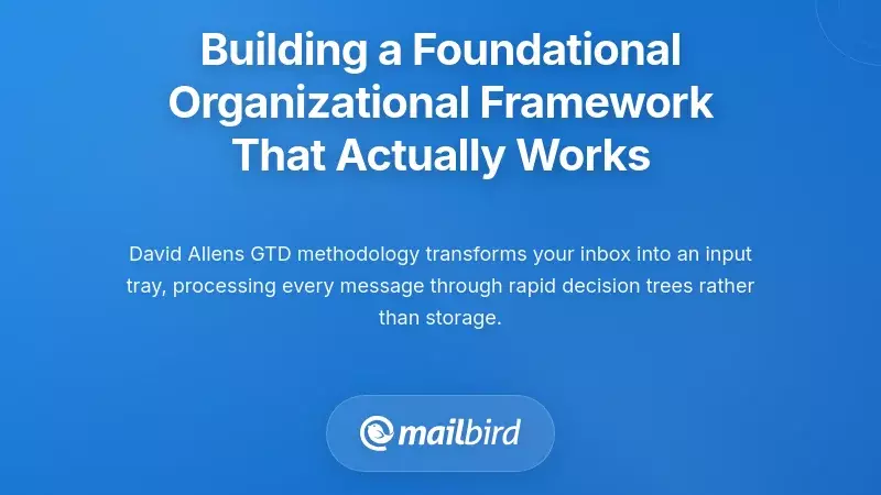 Building a Foundational Organizational Framework That Actually Works
