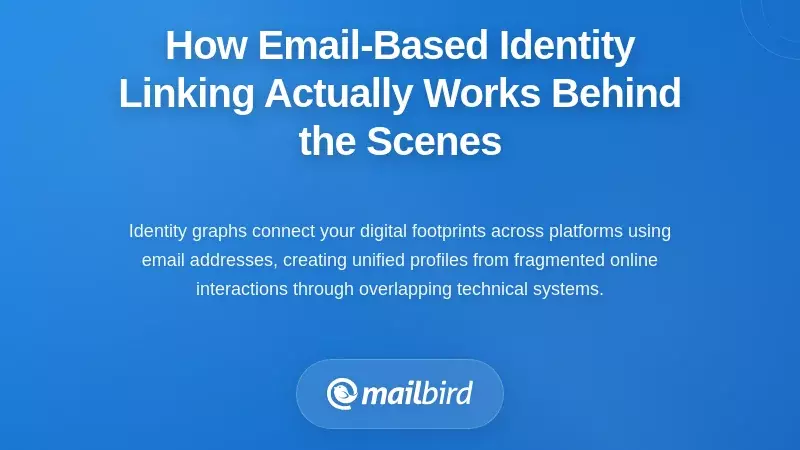 How Email-Based Identity Linking Actually Works Behind the Scenes