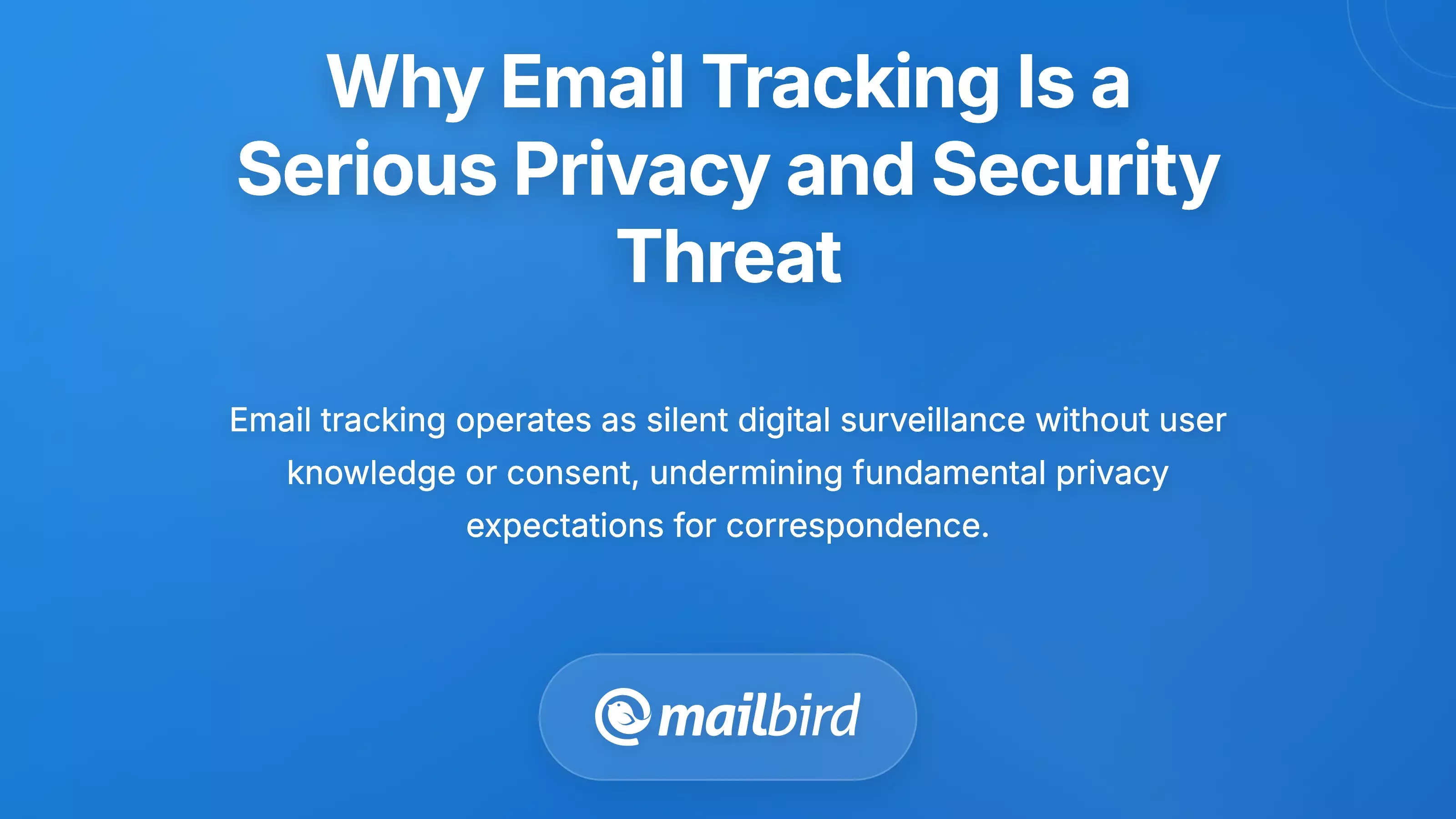 Why Email Tracking Is a Serious Privacy and Security Threat