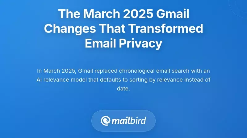 The March 2025 Gmail Changes That Transformed Email Privacy