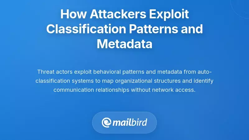 How Attackers Exploit Classification Patterns and Metadata