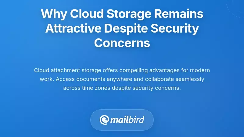 Why Cloud Storage Remains Attractive Despite Security Concerns