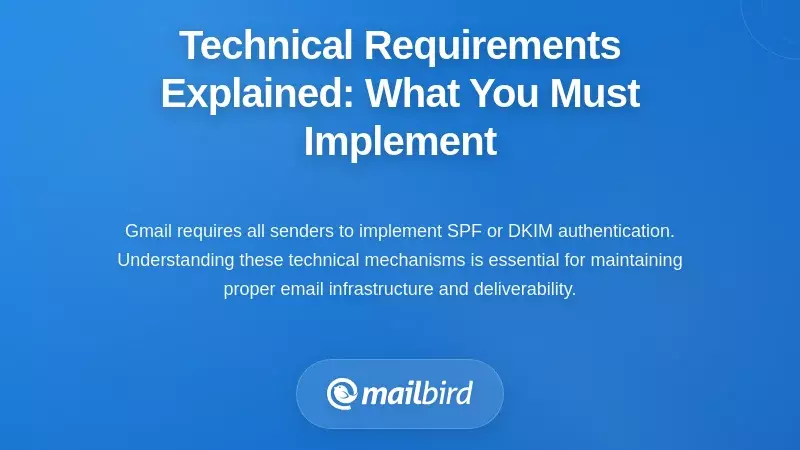 Technical Requirements Explained: What You Must Implement