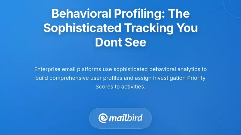 Behavioral Profiling: The Sophisticated Tracking You Don't See
