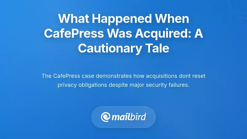What Happened When CafePress Was Acquired: A Cautionary Tale