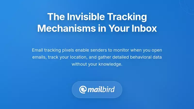 Email tracking mechanisms showing invisible surveillance in inbox