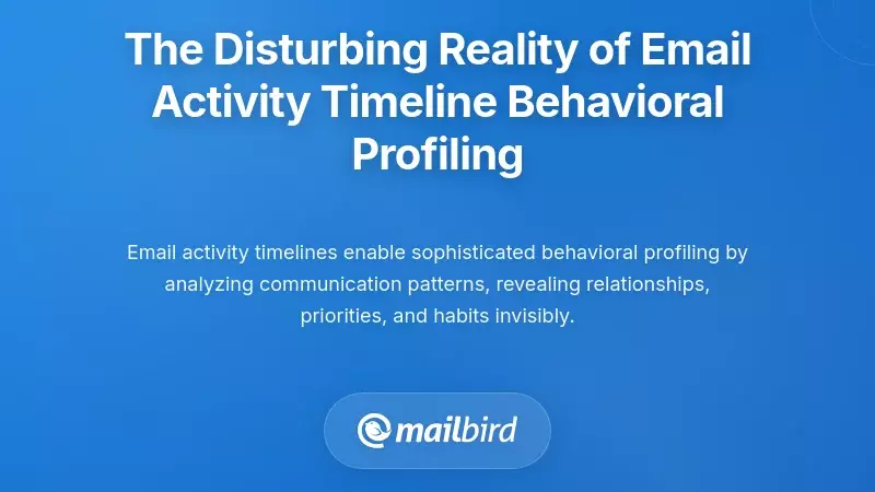 The Disturbing Reality of Email Activity Timeline Behavioral Profiling