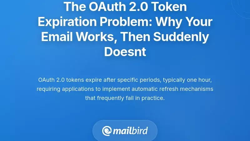 The OAuth 2.0 Token Expiration Problem: Why Your Email Works, Then Suddenly Doesn't