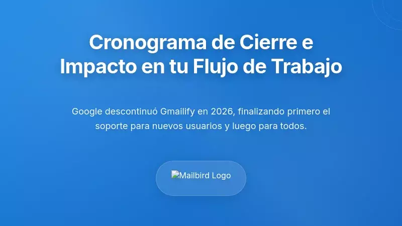 El calendario de cierre y lo que significa para tu flujo de trabajo