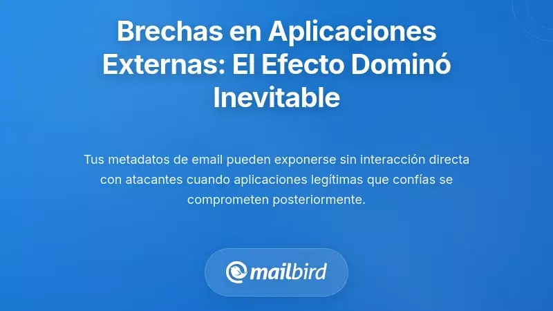 Cuando las Aplicaciones de Terceros Son Comprometidas: El Efecto Cascada que No Puedes Controlar