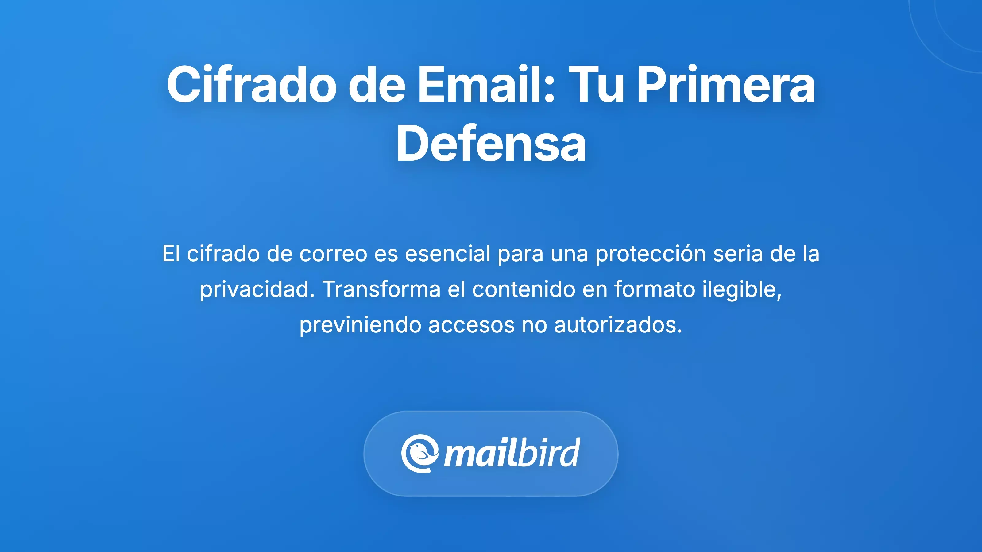 Icono de candado de cifrado de correo electr&oacute;nico que asegura mensajes digitales contra filtraciones de datos y acceso no autorizado