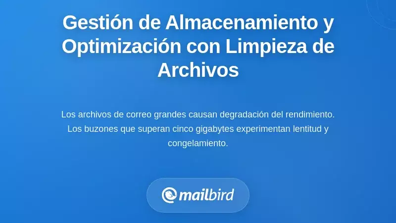 Gesti&oacute;n del Almacenamiento y Optimizaci&oacute;n del Rendimiento a Trav&eacute;s de la Limpieza de Archivos