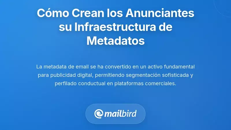 C&oacute;mo los Anunciantes Construyen su Infraestructura de Recolecci&oacute;n de Metadatos