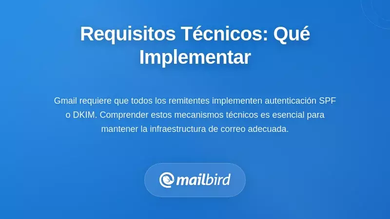 Requisitos Técnicos Explicados: Lo Que Debes Implementar