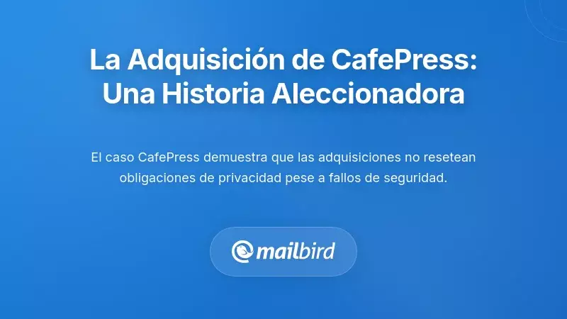 Qu&eacute; sucedi&oacute; cuando se adquiri&oacute; CafePress: una historia con moraleja