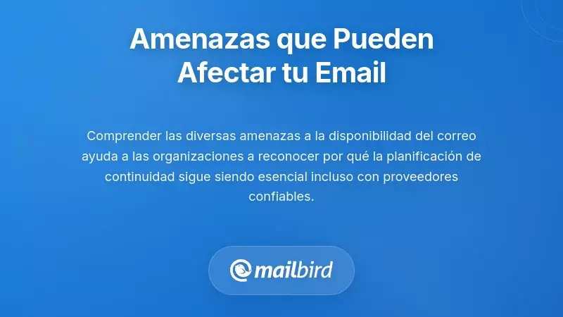 Múltiples amenazas de ciberseguridad que apuntan a los sistemas e infraestructuras de correo electrónico empresarial