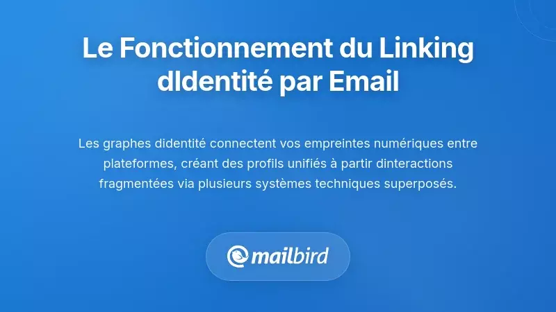 Comment le lien d'identit&eacute; par e-mail fonctionne r&eacute;ellement en coulisses