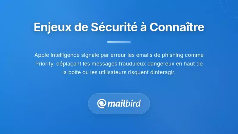 Pr&eacute;occupations l&eacute;gitimes en mati&egrave;re de s&eacute;curit&eacute; que les utilisateurs devraient comprendre
