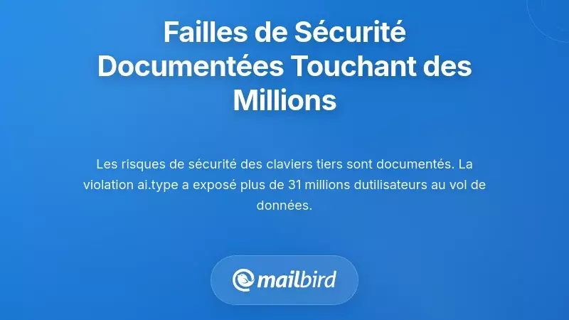 Violations de Sécurité Documentées Affectant des Millions d'Utilisateurs