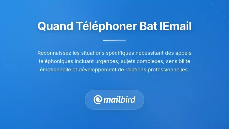 Professionnel passant un appel téléphonique à son bureau pour résoudre un problème de communication urgent plus rapidement que par email