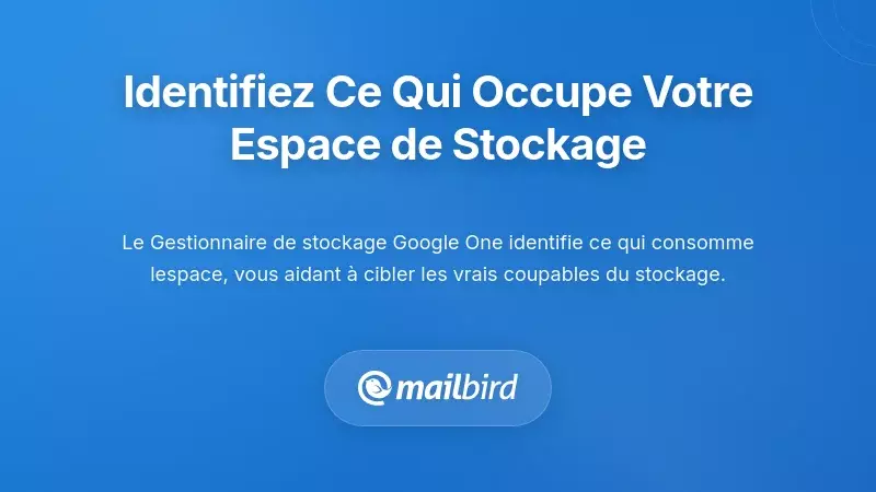 Trouver ce qui consomme r&eacute;ellement votre espace de stockage