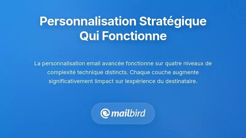 Approches strat&eacute;giques de personnalisation qui fonctionnent r&eacute;ellement