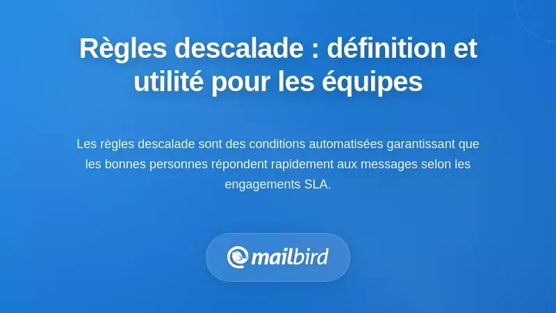 Quelles sont les r&egrave;gles d'escalade et pourquoi les &eacute;quipes en ont-elles besoin ?