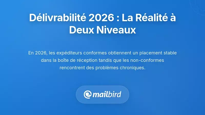 R&eacute;sultats de la d&eacute;livrabilit&eacute; : la r&eacute;alit&eacute; &agrave; deux vitesses de 2026