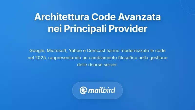 Come i principali provider stanno implementando un'architettura avanzata delle code