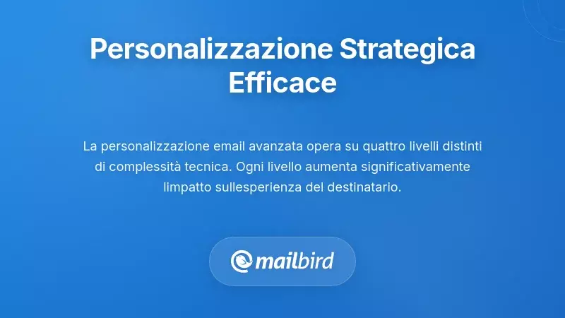 Approcci Strategici di Personalizzazione che Funzionano Davvero