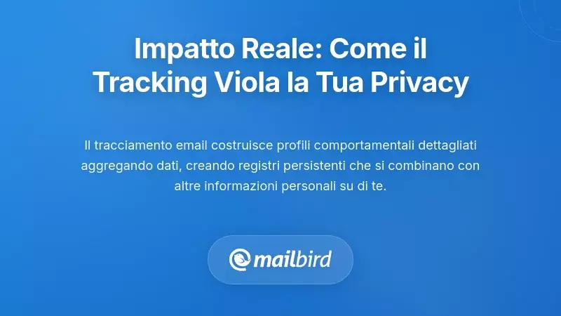L'impatto nel mondo reale: come il tracciamento viola la tua privacy