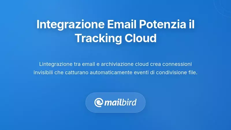 Come l'Integrazione Email Amplifica il Monitoraggio delle Unit&ugrave; Cloud