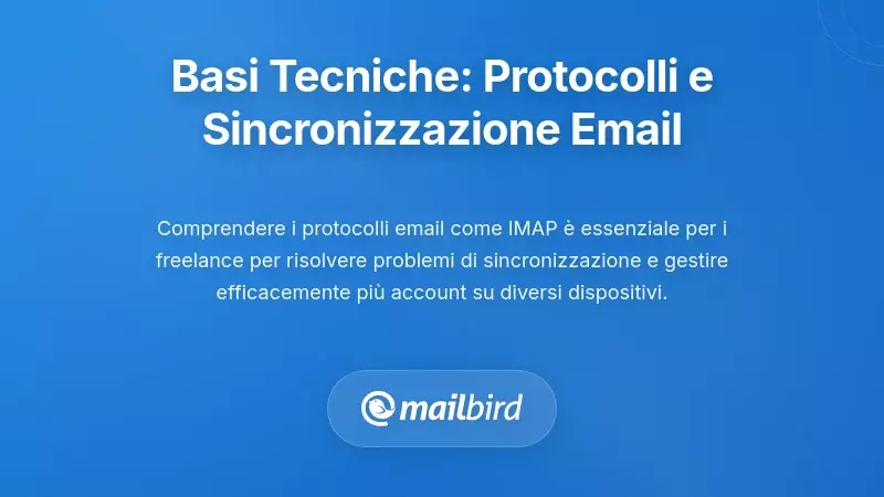La Base Tecnica: Comprendere i Protocolli Email e la Sincronizzazione