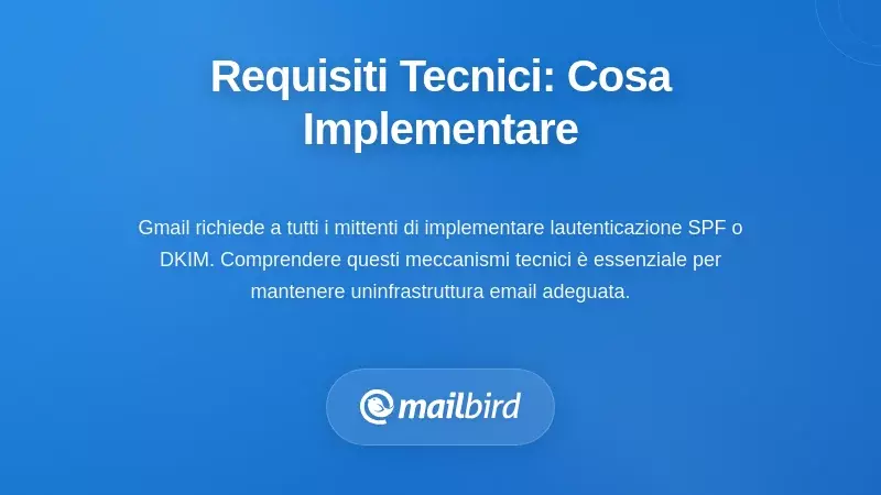 Requisiti Tecnici Spiegati: Cosa Devi Implementare