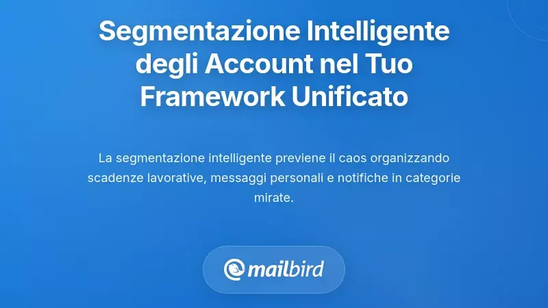 Implementazione della Segmentazione Intelligente degli Account nel Tuo Framework Unificato