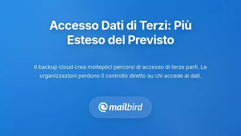 Accesso ai Dati da Terze Parti: Più Esteso di Quanto Pensi